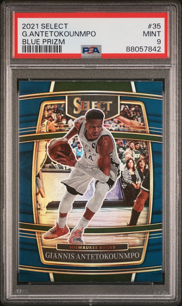 #35 GIANNIS ANTETOKOUNMPO