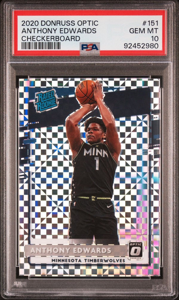 #151 ANTHONY EDWARDS