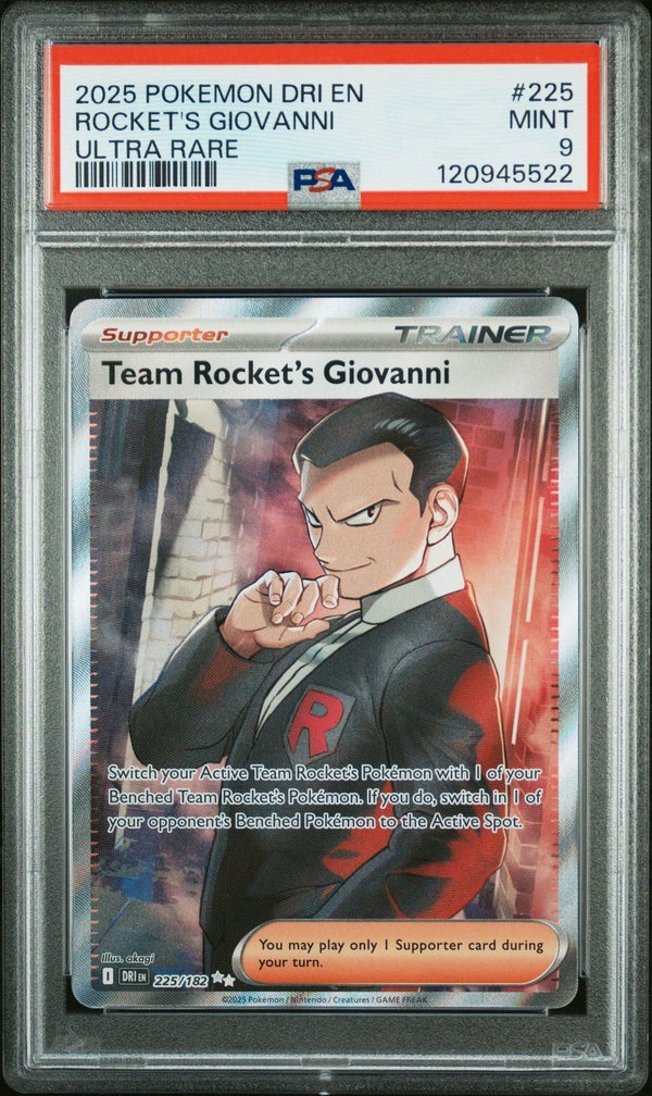 #225 TEAM ROCKET'S GIOVANNI