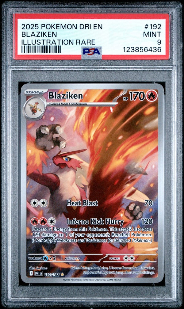 #192 BLAZIKEN
