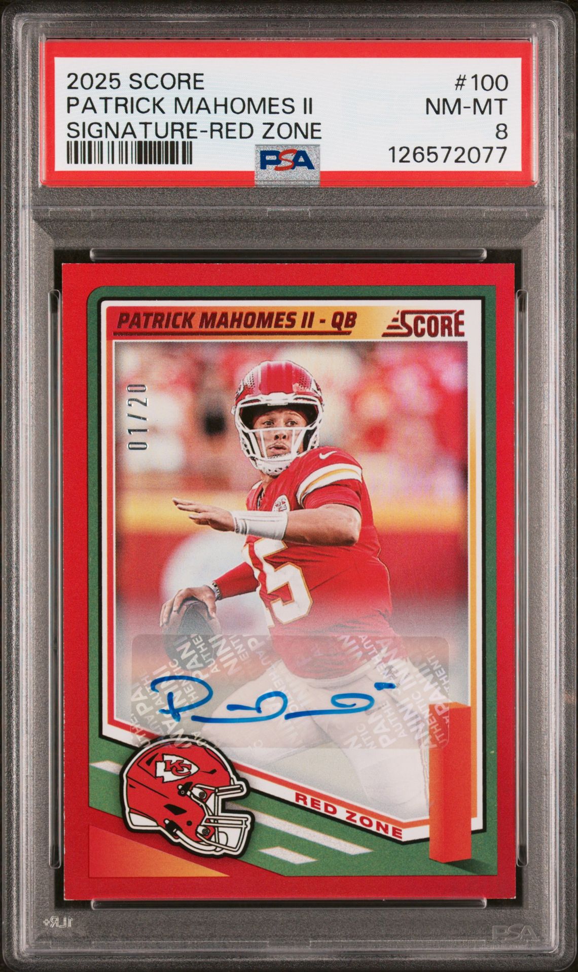 PATRICK MAHOMES II