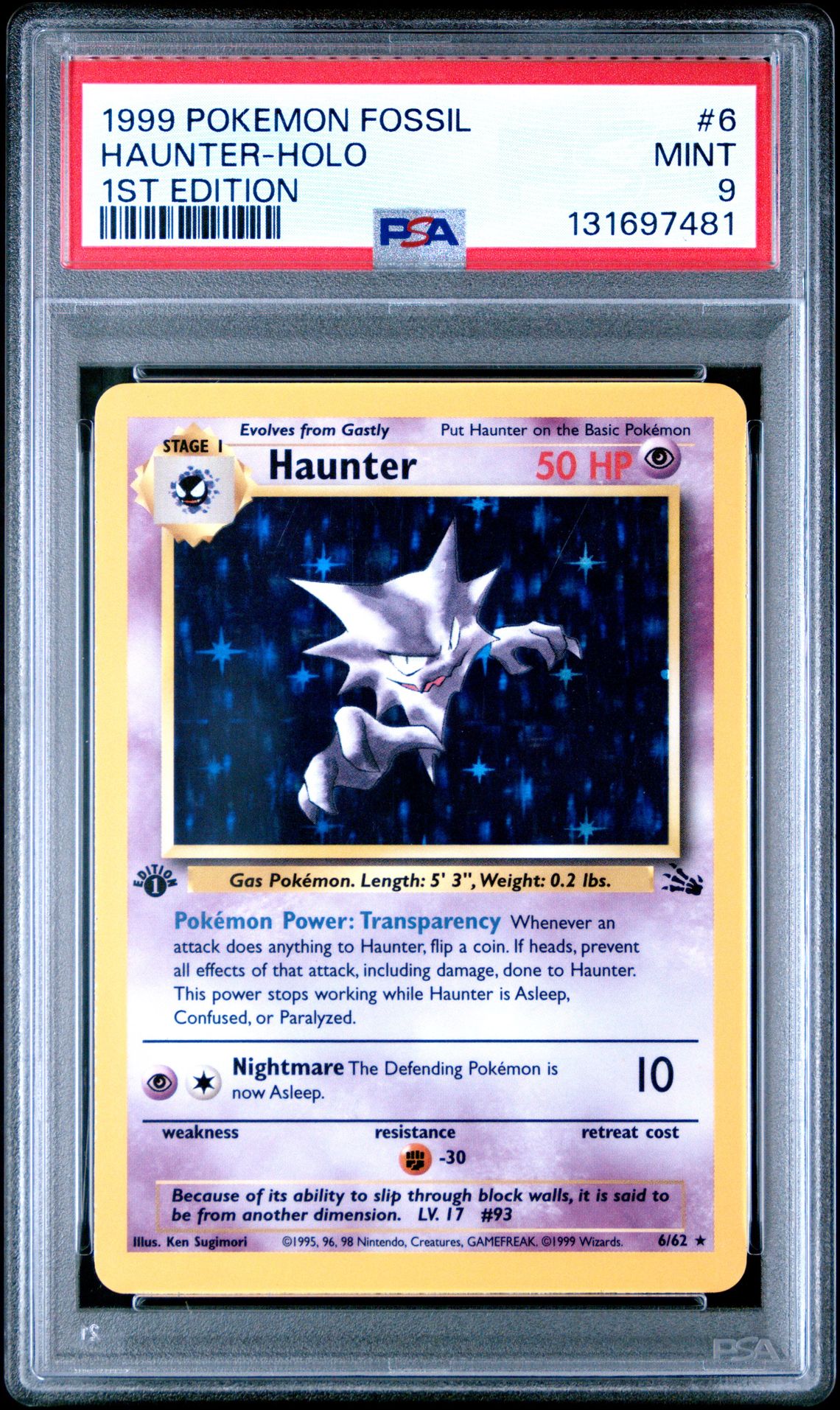HAUNTER-
