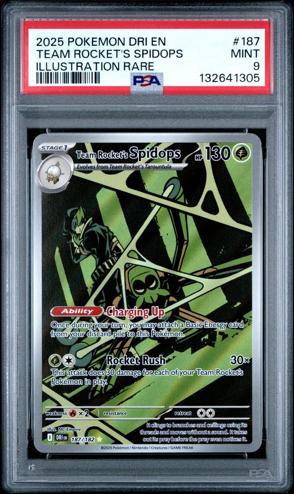 #187 TEAM ROCKET'S SPIDOPS