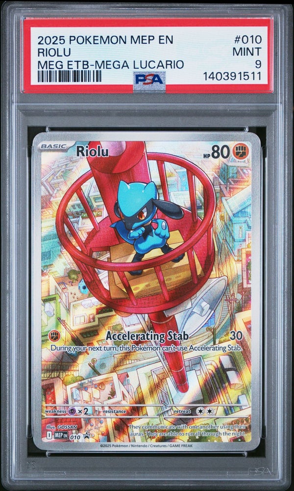 #010 RIOLU