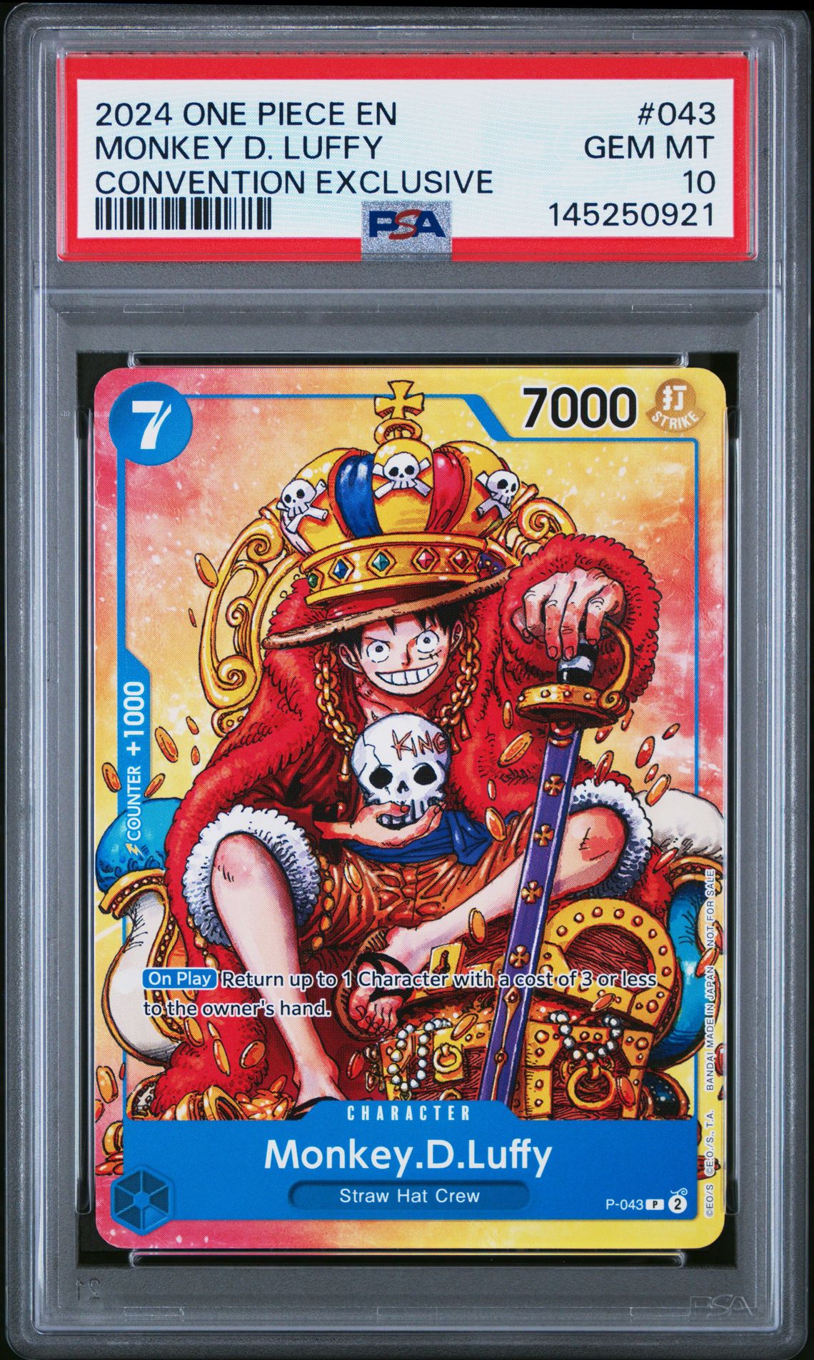 MONKEY D. LUFFY