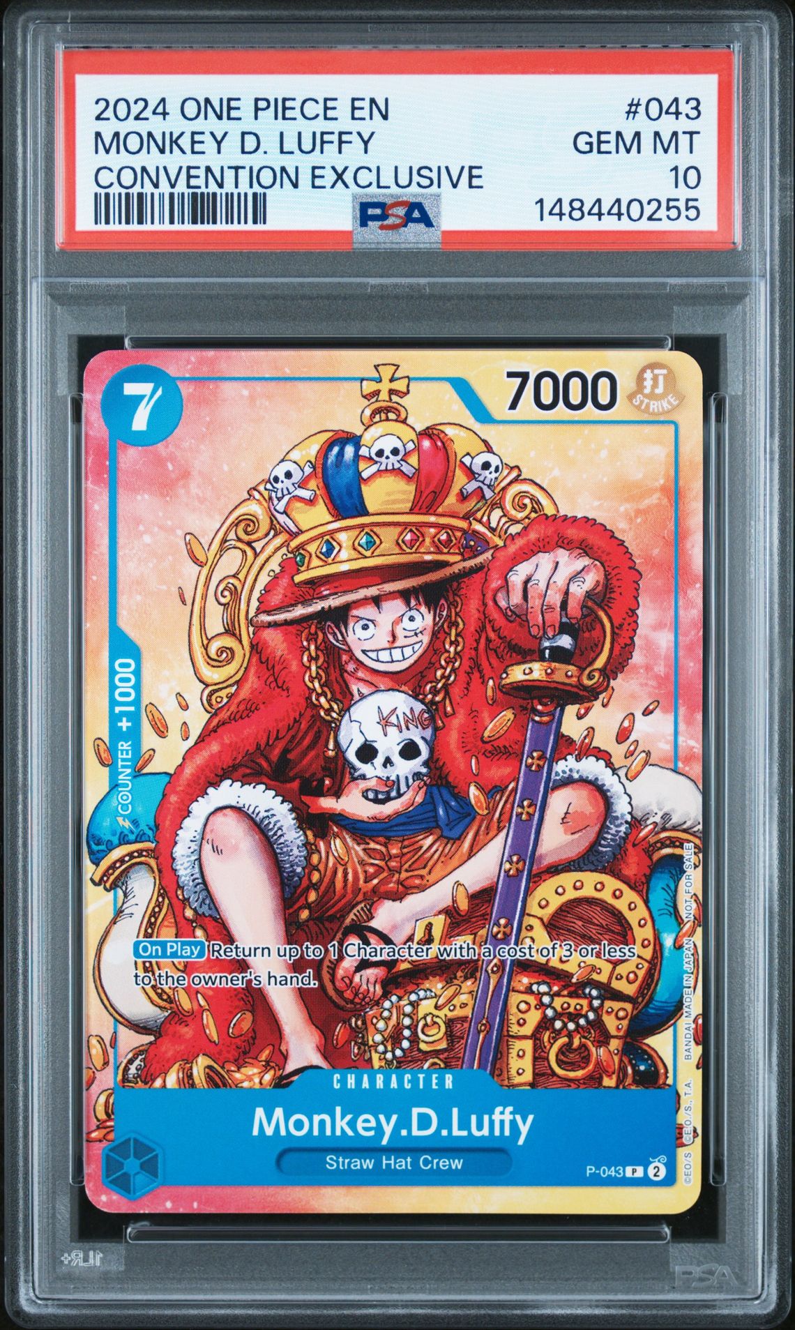 MONKEY D. LUFFY