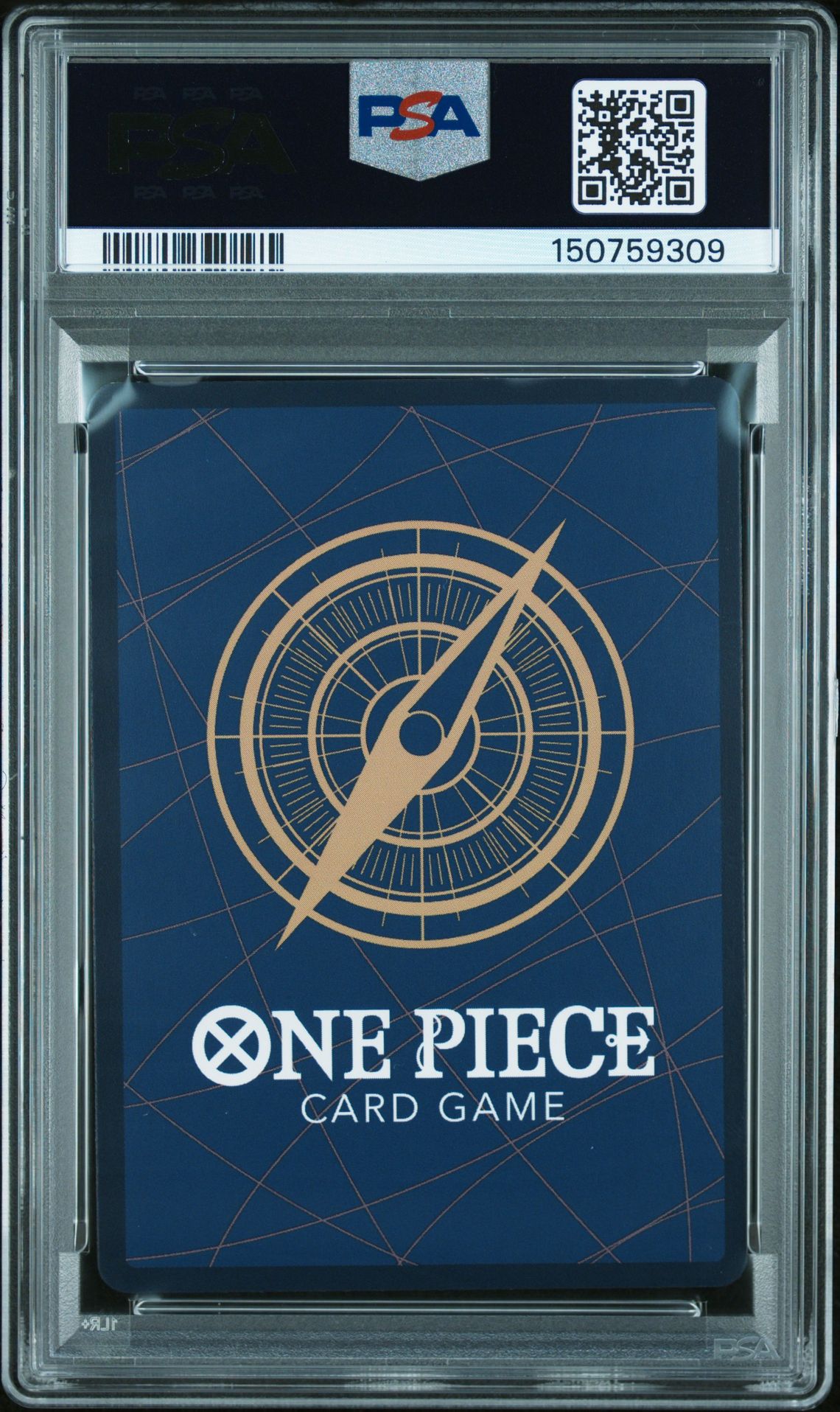 #006 MONKEY D. LUFFY | 2024 ONE PIECE PROMOS — back