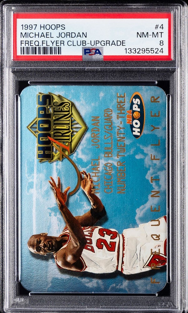 #4 MICHAEL JORDAN
