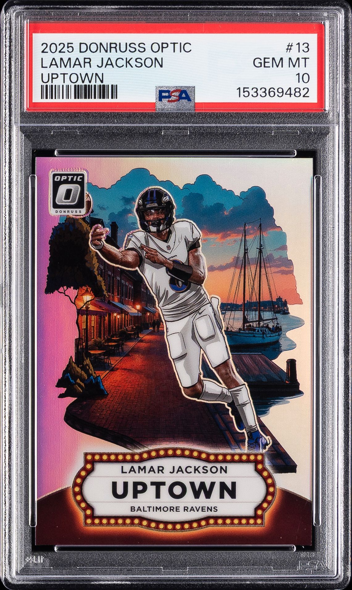 LAMAR JACKSON