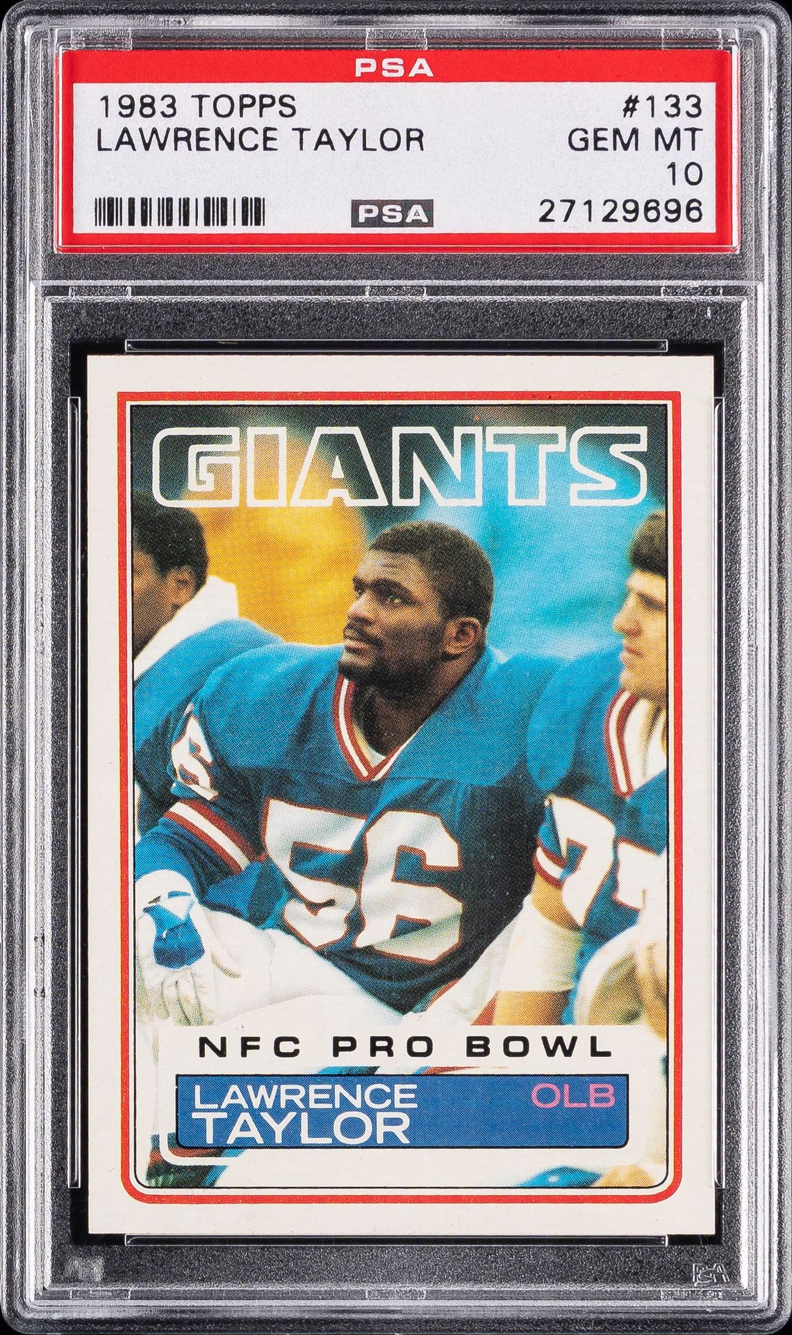 LAWRENCE TAYLOR