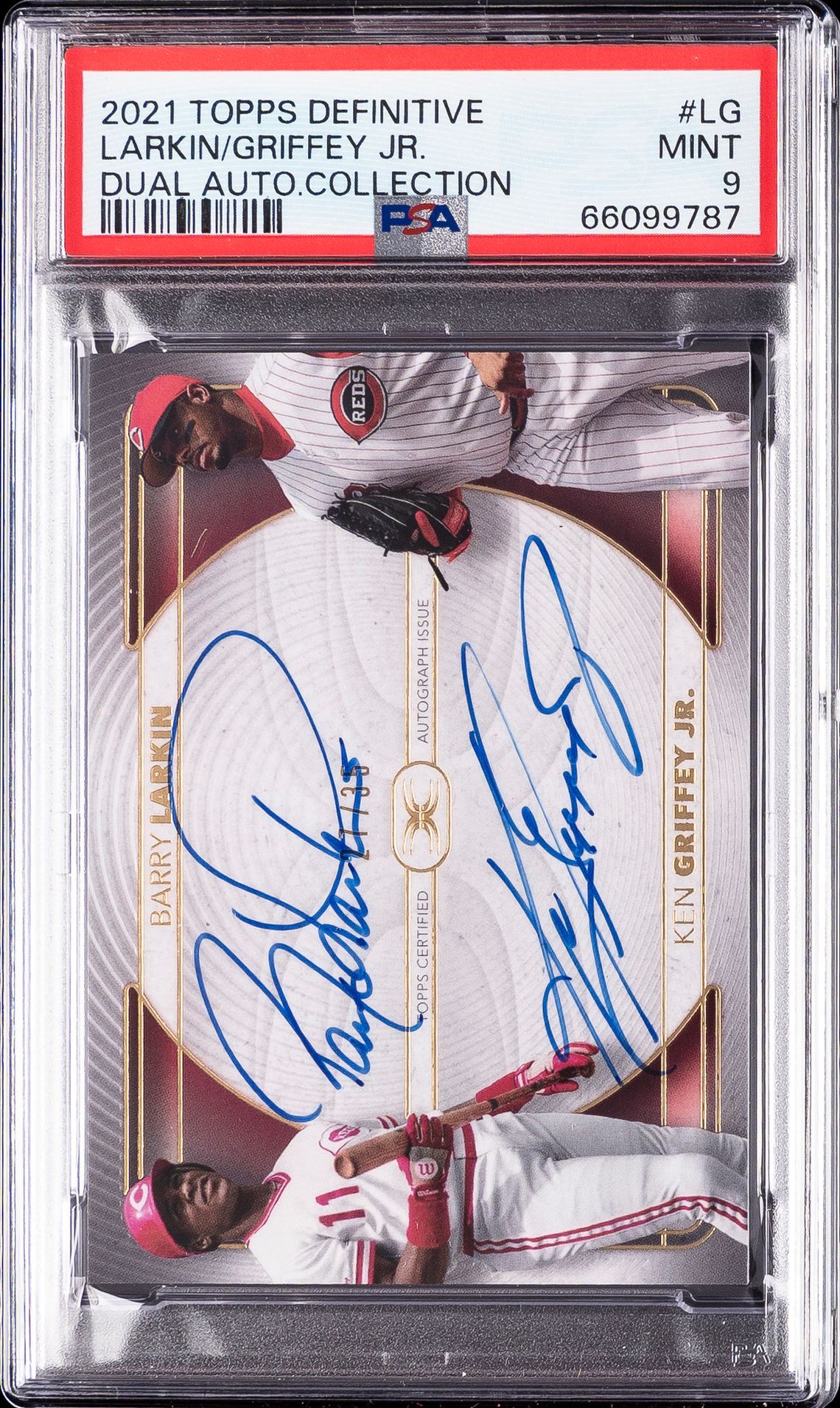 BARRY LARKIN/KEN GRIFFEY JR.