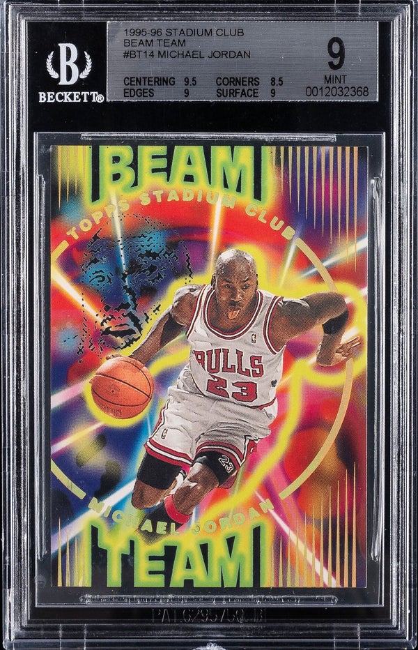 #BT14 Michael Jordan