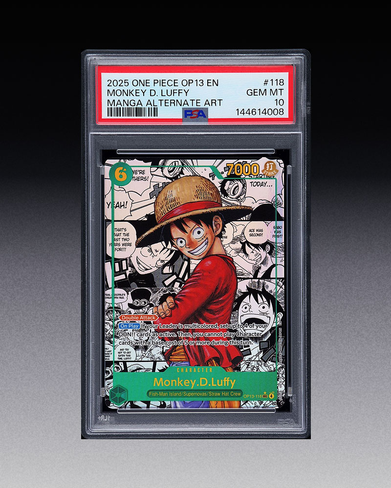 PSA Graded Card