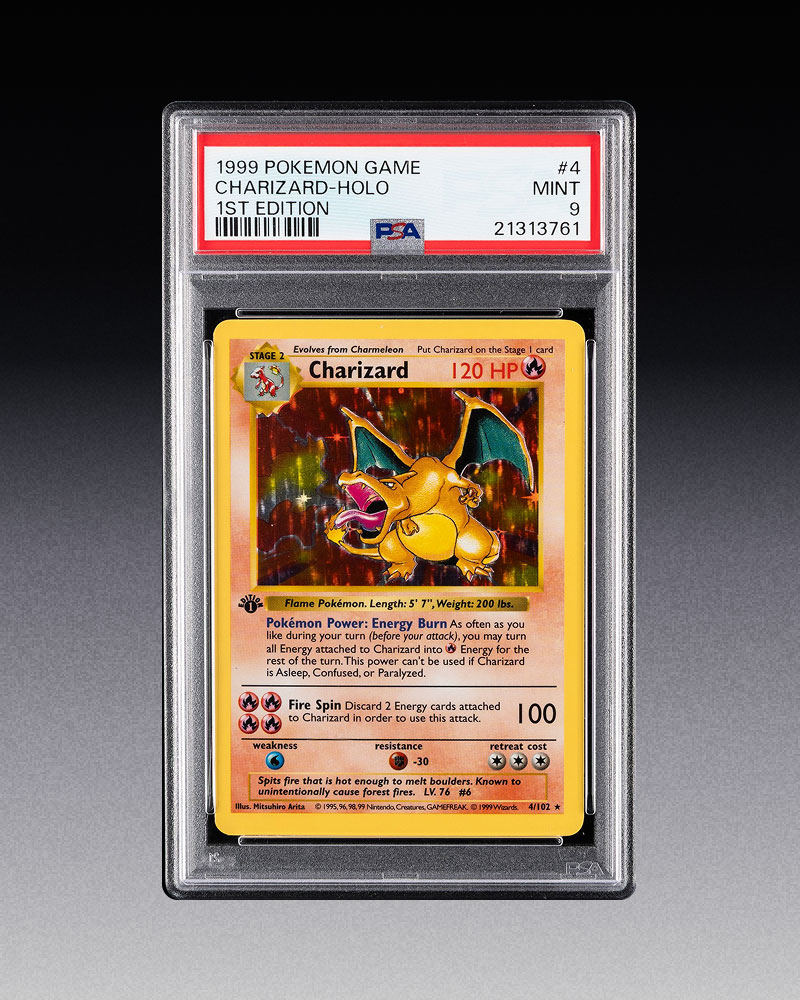 PSA Graded Card