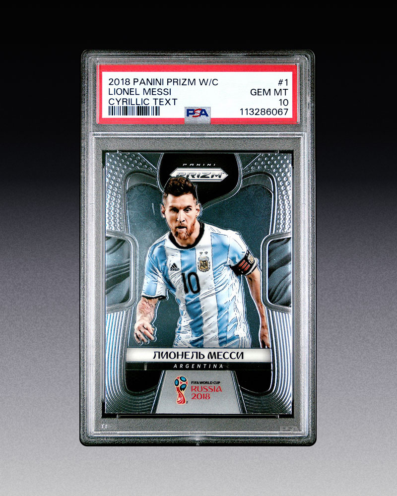 PSA Graded Card